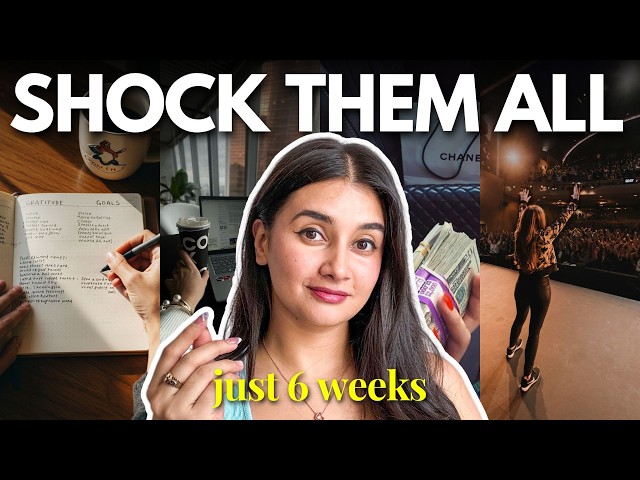 Focus On Yourself For 6 Weeks & TRANSFORM Your 2026. Here's How