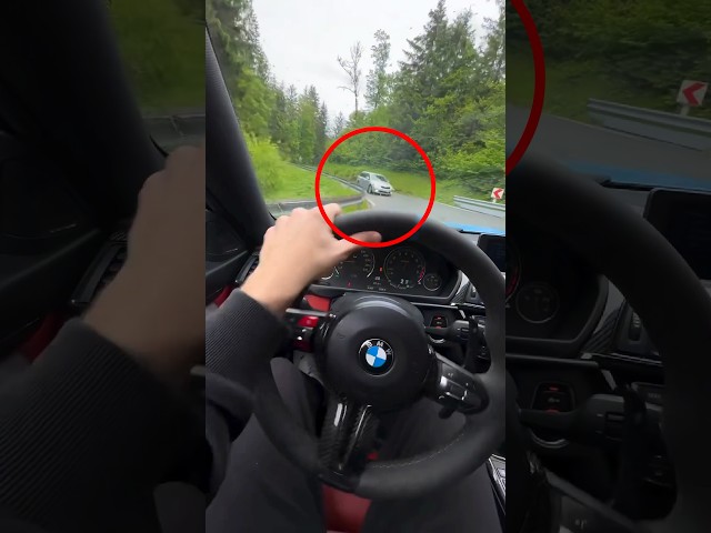 He Was Out Drifting When A Car Approached Him (@turnormal )