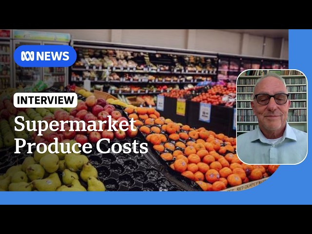How the oil crisis could affect produce costs at supermarkets | ABC NEWS