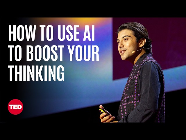 How to Stop AI from Killing Your Critical Thinking | Advait Sarkar | TED