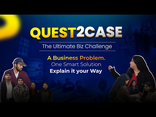 Case Competition for College Students | Solving Real-World Problems #studentlife #learningbydoing