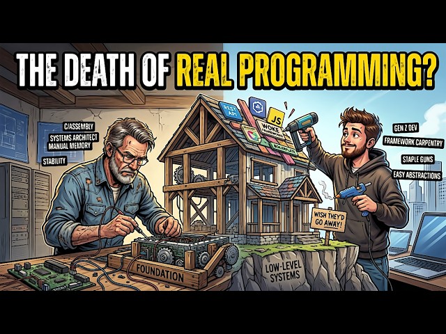 The Death of Real Programming: Why Modern Software is a House of Cards (and Rust won't save you)