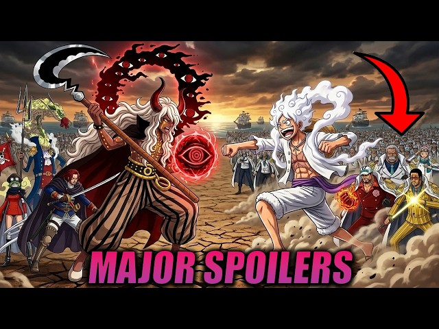 The Ending of One Piece was Leaked 10 Years Ago?! (MASSIVE SPOILERS)