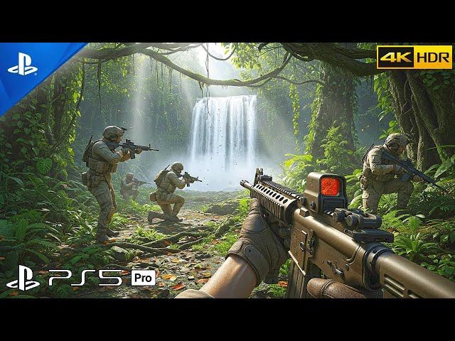 (PS5) COD Black Ops 7 - TRAPPED IN THE JUNGLE - Ultra Realistic Graphics Gameplay [ 4K 60FPS HDR ]