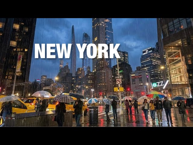 New York City LIVE Manhattan on Monday (March 23, 2026)
