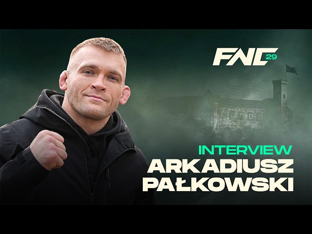 ARKADIUSZ PAŁKOWSKI | INTERVIEW | FNC 29 | Ljubljana