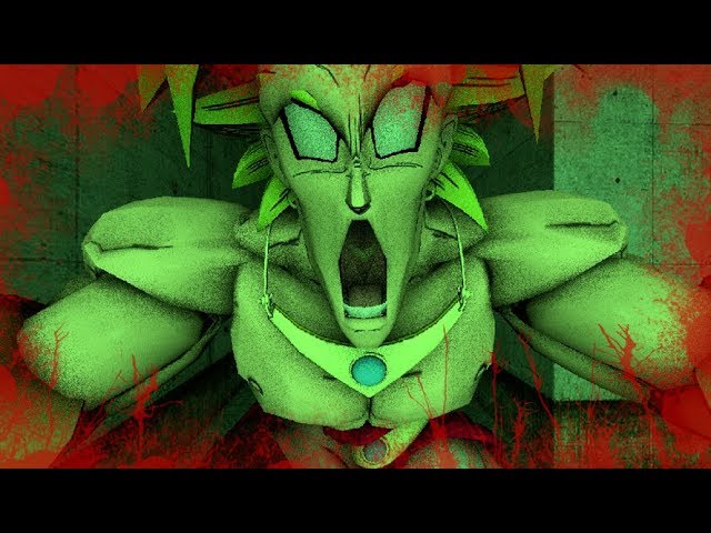 BROLY HAUNTING IN THE DARK 360°