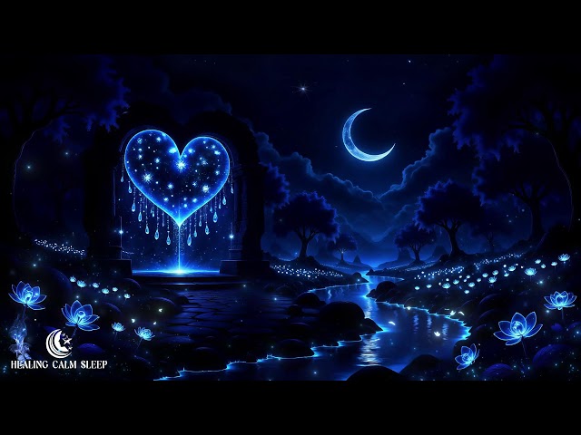 Fall Deep Asleep Fast • Anxiety Relief Therapy, Melatonin Boost • End Insomnia Tonight