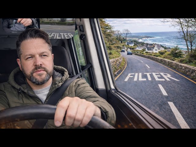 القيادة في الممرات الضيقة لهذه الجزيرة... هل ستعيش هنا؟