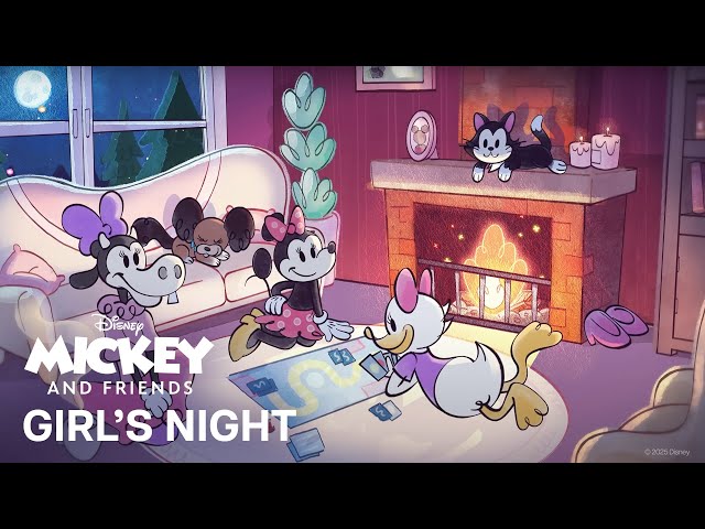 Mickey & Friends "Girl's Night In" | LoFi | Disney