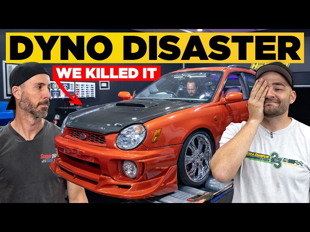 4DMILF EXPLODES On The Dyno
