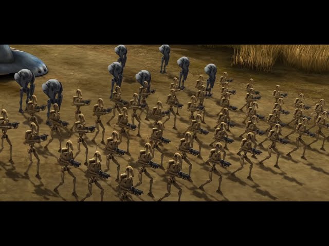 Clone Wars Droid Season 1 Moments
