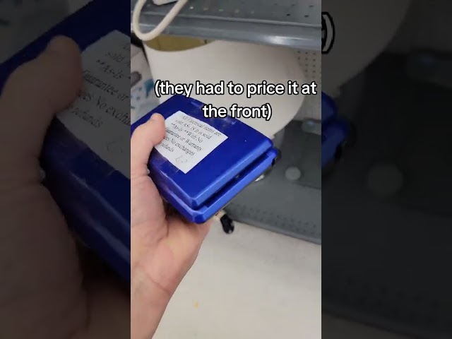 I found a DS at Goodwill for $3!