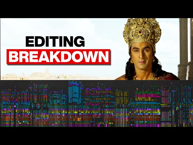 Video Editor Breaking Down the Ramayan Teaser | #rama #ramayan