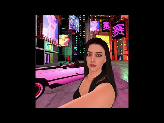 【VR180】VR avatar dance TEST#2