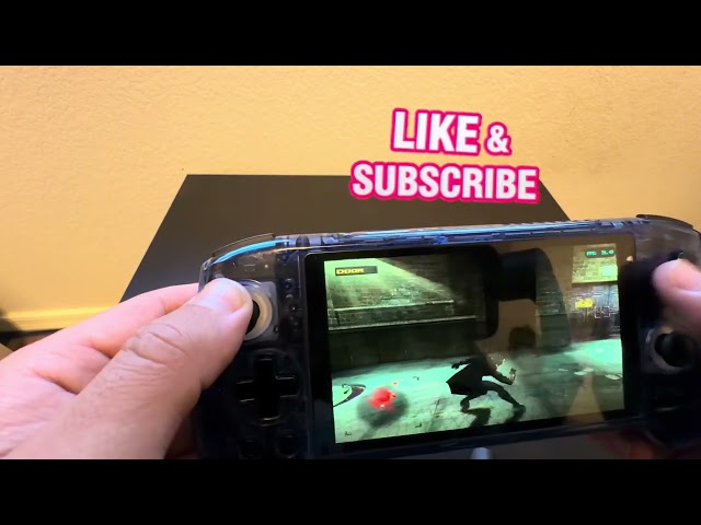 No more Stutters! How to optimize your Anbernic RG556 fully in depth explanation. 