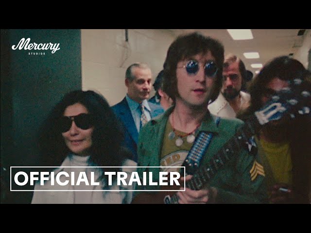 One To One: John & Yoko - Teaser