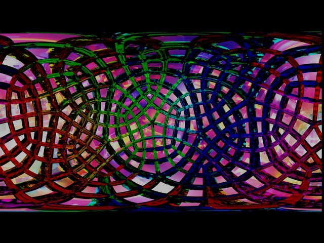 🔵🔘⚪ Magic Ball 3D Video -  Ambisonics 360° Sound - 4K⚪🔘🔵