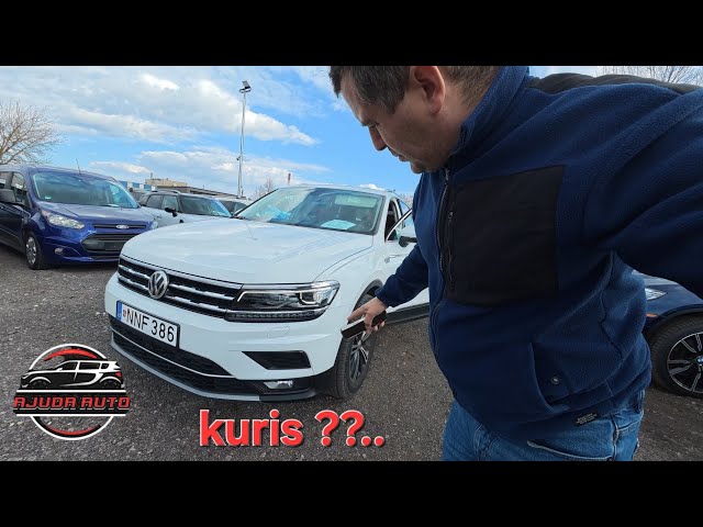 #802 Volkswagen Tiguan ar Mercedes Benz GLC? Ką rodo diagnostika?