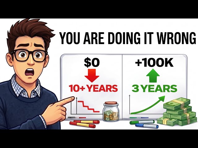 What No One Tells 9–5 Workers About Saving $100,000