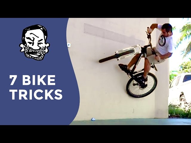 7 MTB Tricks You Can Do Anywhere