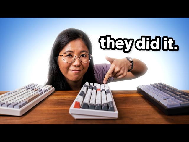 The Best Full-Sized Keyboard in 2026.