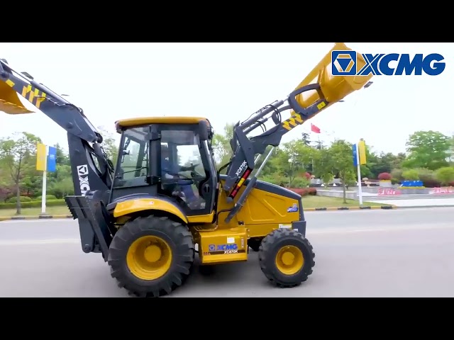 XCMG 2.5 Ton Backhoe Loader XC870K Introduction (the Newest)