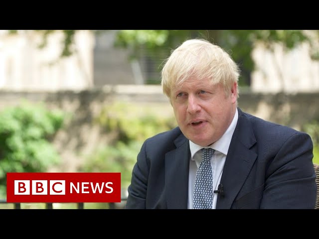 In full: Boris Johnson interview  - BBC News