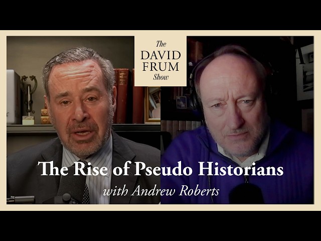 The Far-Right Algorithm: Anti-Churchill, Anti-West | The David Frum Show