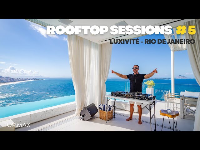 Rooftop Sessions #5 @ Luxivité - Rio de Janeiro | Summer Afro House Mix