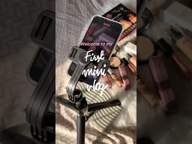 First Mini Vlog ~ 🤭🎀 #adayinmylife