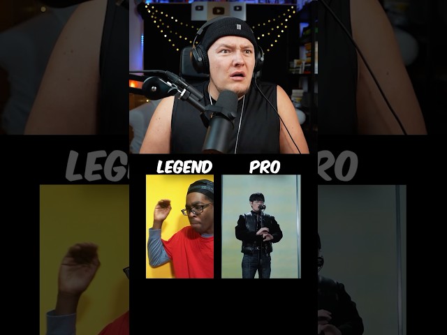 Beatbox Legend vs Beatbox Pro #beatbox