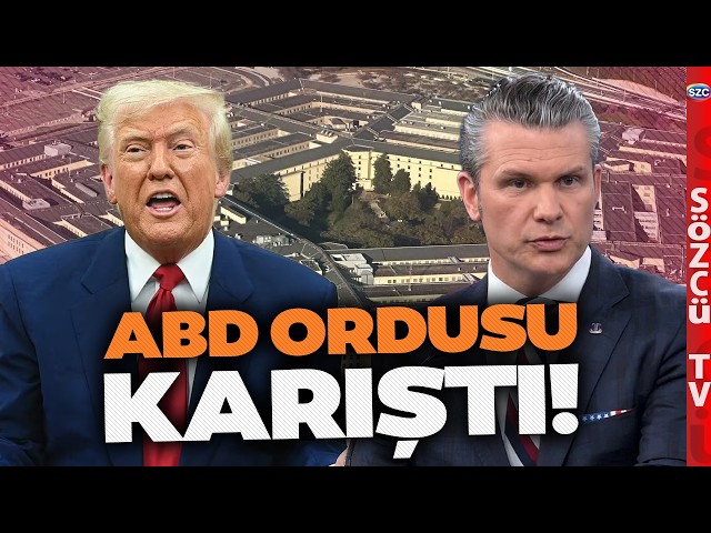 Earthquake at the Pentagon! US Military in Turmoil! Major Crisis in the Trump Administration! All...