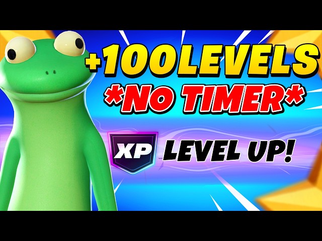 *NEW* NO TIMER Fortnite XP MAP How To LEVEL UP FAST in Fortnite CHAPTER 7!