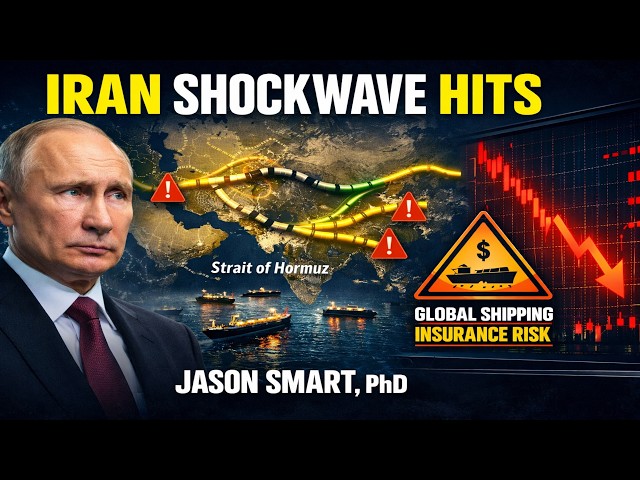 Russia's Oil Exposure: The Hormuz Strait Problem Nobody's Talking About