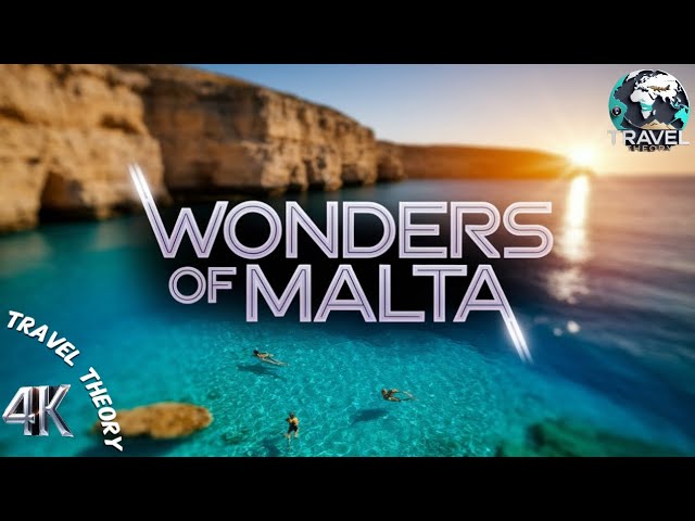 Wonders Of Malta | Best Places To Visit In Malta | Travel Documentary 4K