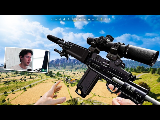 How a 17000 Hour Solo Plays PUBG!