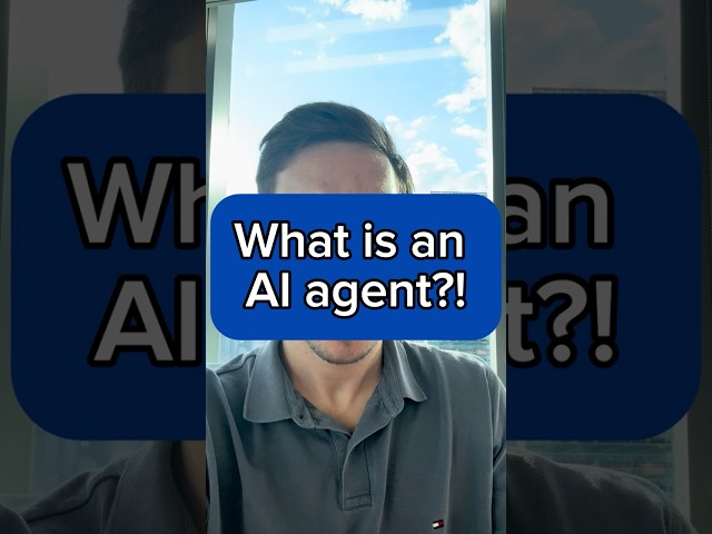 Agentic AI Explained Like I’m Five