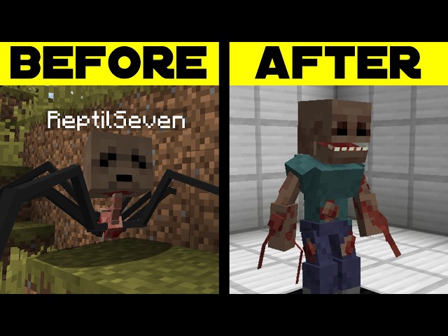 The Minecraft Scape and Run mod has UPDATED...