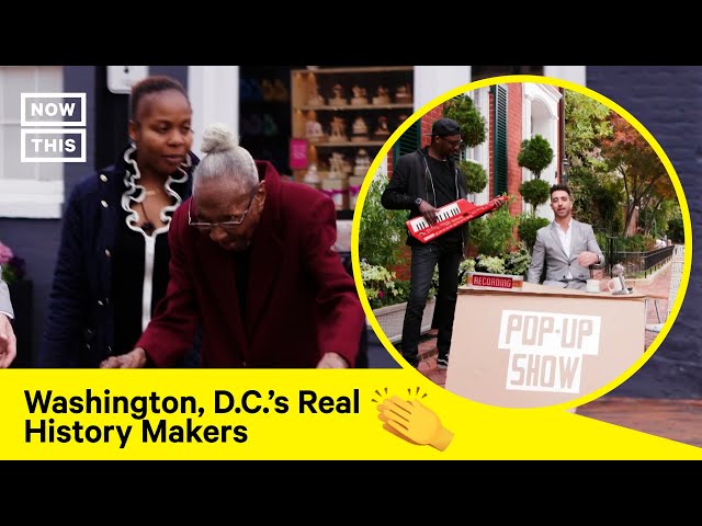 Paul's Pop-Up Show: Washington, D.C.