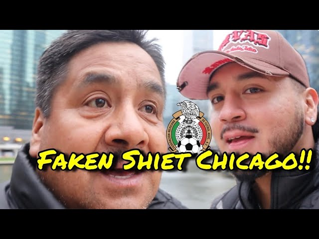 TOOK MY DAD TO CHICAGO FOR THE FIRST TIME!! *FAKEN SHIET*