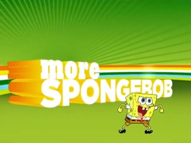 Nickelodeon Coming Up Bumpers (H2O/More SpongeBob and Home Improvement/More iCarly) (2008)
