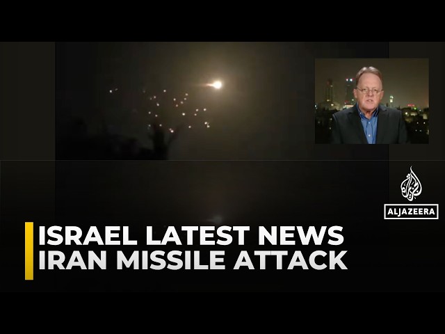 Israel under fire: Iranian missiles and Hezbollah rockets strike north and centre