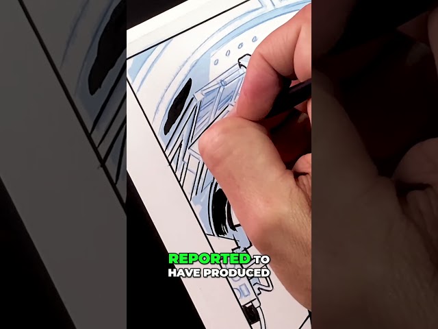 How JACK KIRBY Was So PROLIFIC #inking #jackkirby #kirby #comics  #comicbookart #comicbooklegends