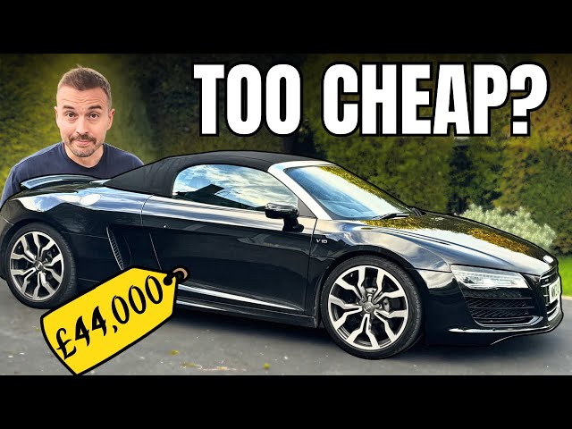 I Bought the Cheapest V10 Audi R8 I Could Find
