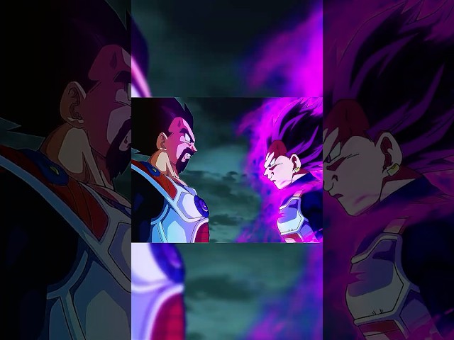Vegeta Humiliates His Father! #dragonballsuper #goku #vegeta #beerus #whis #dragonball #anime #edit