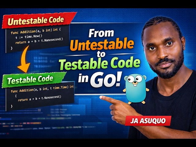 How to Write Testable Code in Go (Golang) | Dependency Injection Example