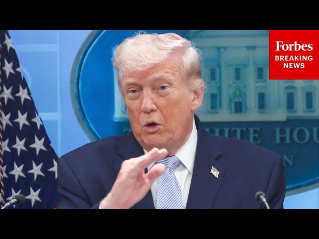 Trump Expresses Shock That Any Jewish American Would Vote For Democrats At Iran Briefing