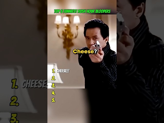 Which One Was Your Favorite? 😂 | Top 5 Funniest Rush Hour Bloopers