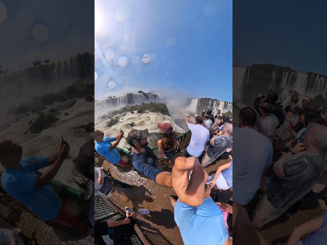 Cataratas do Iguazú en 360